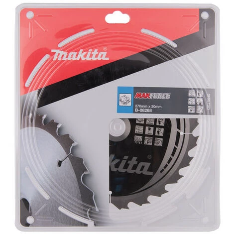 Makita - Lame De Scie Circulaire Carbure 270 Mm 24 Dents - B-08268 – Image 2