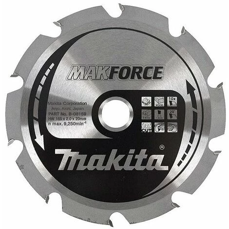 Makita - Lame TCT Makforce Pour Bois 235mm 30x2,6/1,6mm - B-08523