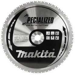 Makita - Lame TCT Specialized Métal Ø 305mm 25,4x2,1/1,7mm - B-09765