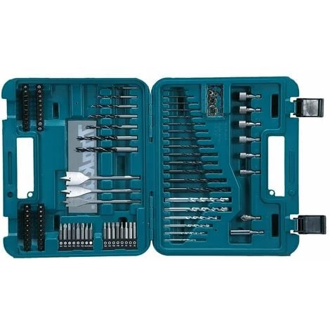 Makita - Coffret De Forets Et D'embouts 100 Pièces – Image 2