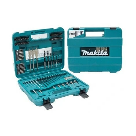 Makita - Coffret De Forets Et D'embouts 100 Pièces – Image 4