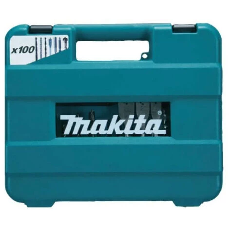 Makita - Coffret De Forets Et D'embouts 100 Pièces – Image 5