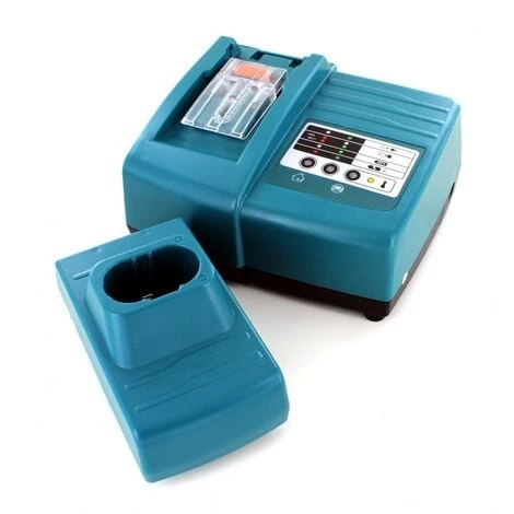 Chargeur Compatible Makita 7.2V à 18V NiCd, NiMh, Li-ion