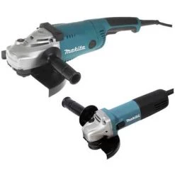 MAKITA Pack Meuleuses Ø230/125 GA9020 + 9558HNRG - DK0053GX2