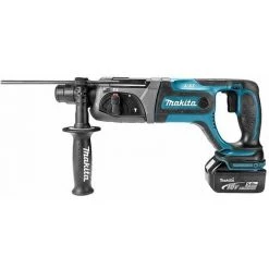 Makita - Perforateur Burineur SDS-Plus 18V 5Ah Li-Ion 2J - DHR241RTJ