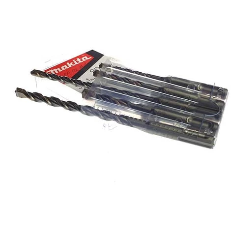 Coffret 5 Forets SDS-Plus 2 Taillants MAKITA - D-61678