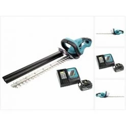 Makita DUH 523 RM1 18V Li-Ion Taille-haie Sans Fil + 1x BL1840 4,0 Ah Batterie + DC 18 RC Chargeur