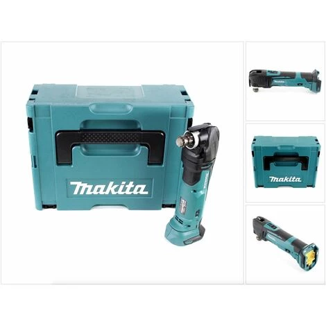 Makita DTM 51 ZJ 18V Li-Ion Découpeur-ponceur Multifonctions Sans Fil Avec Boîtier Makpac - Sans Batteries, Ni Chargeur – Image 2