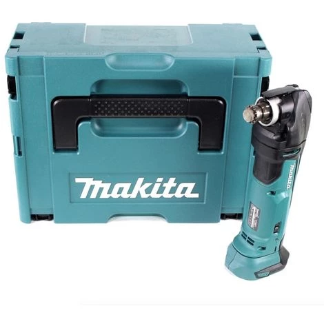 Makita DTM 51 ZJ 18V Li-Ion Découpeur-ponceur Multifonctions Sans Fil Avec Boîtier Makpac - Sans Batteries, Ni Chargeur – Image 3