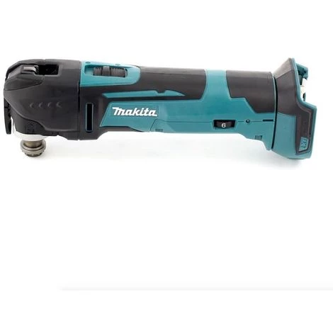 Makita DTM 51 ZJ 18V Li-Ion Découpeur-ponceur Multifonctions Sans Fil Avec Boîtier Makpac - Sans Batteries, Ni Chargeur – Image 4