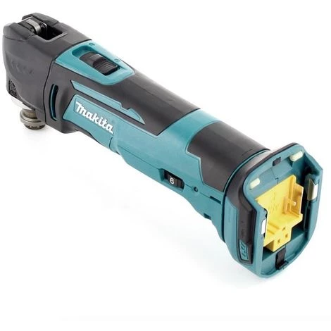 Makita DTM 51 ZJ 18V Li-Ion Découpeur-ponceur Multifonctions Sans Fil Avec Boîtier Makpac - Sans Batteries, Ni Chargeur – Image 5