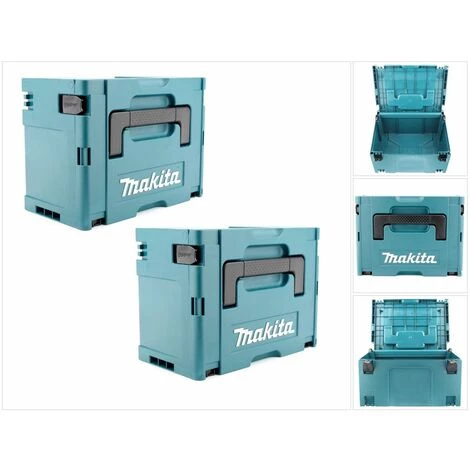 Makita Set De 2 X Boîtiers De Transport Makpac 3 – Image 4