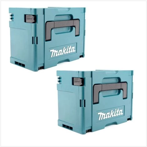 Makita Set De 2 X Boîtiers De Transport Makpac 3 – Image 5