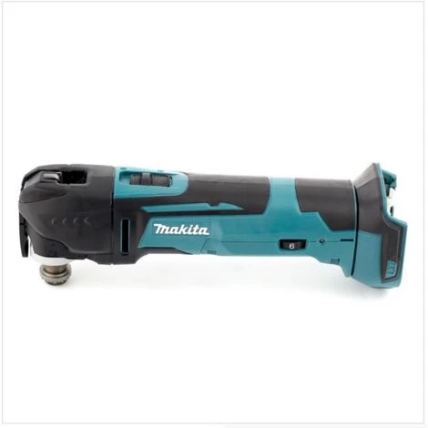 Makita DTM 51 RT1J Découpeur-ponceur Multifonctions Sans Fil 18V Li-Ion + 1x Batterie BL 1850 5,0 Ah Li-Ion + Chargeur Rapide DC 18 RC + Coffret Makpac – Image 3
