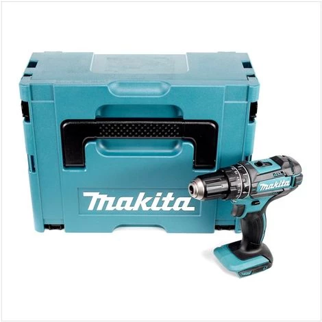 Makita DHP 482 ZJ - 18 V Li-Ion Perceuse Visseuse à Percussion Sans Fil Avec Boîtier Makpac - Sans Batterie Ni Chargeur – Image 2