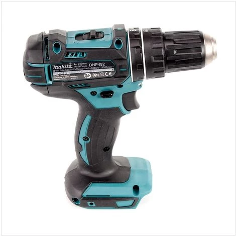 Makita DHP 482 ZJ - 18 V Li-Ion Perceuse Visseuse à Percussion Sans Fil Avec Boîtier Makpac - Sans Batterie Ni Chargeur – Image 5