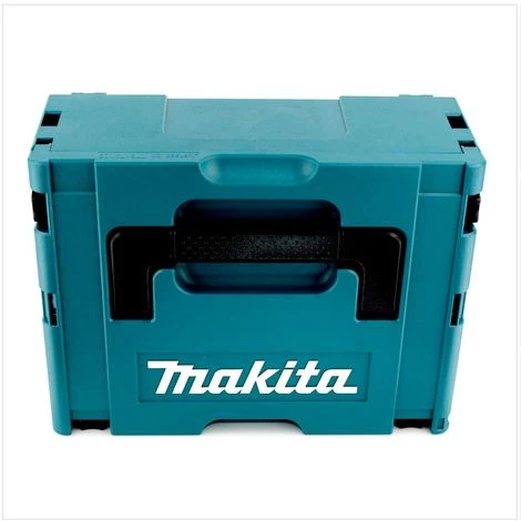 Makita DHP 482 ZW RT1J - 18 V Li-Ion Perceuse Visseuse à Percussion Sans Fil Avec Boîtier Makpac + 1x BL1850 5,0Ah Batterie + DC 18 RC Chargeur Rapide – Image 4