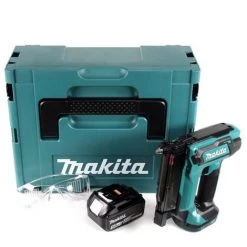 Makita DPT 353 T1J 18 V Li-Ion Cloueur Sans Fil En Coffret Makpac + 1x Batterie 5,0 Ah - Sans Chargeur
