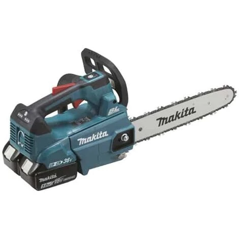 MAKITA Élagueuse Sans Fil Guide 30cm 2x18V 5Ah (36V) - DUC306PT2B
